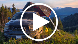 3 Days 3 Regions Wild Camping Video