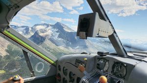 Floatplane Chilcotin Mountains