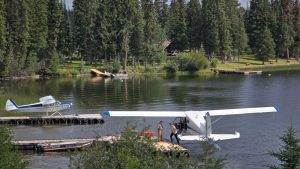 Tweedsmuir Air Services dock