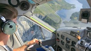 Hunlen Falls Float Plane