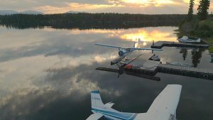 Tweedsmuir Air Services Float Planes
